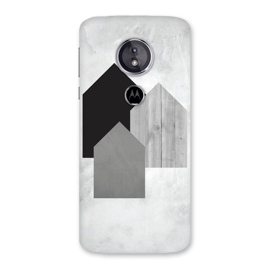 Marble Poster Back Case for Moto E5