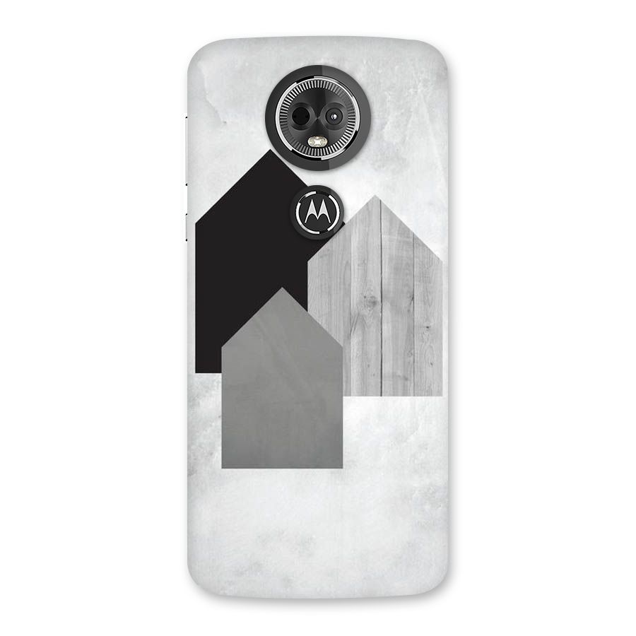 Marble Poster Back Case for Moto E5 Plus
