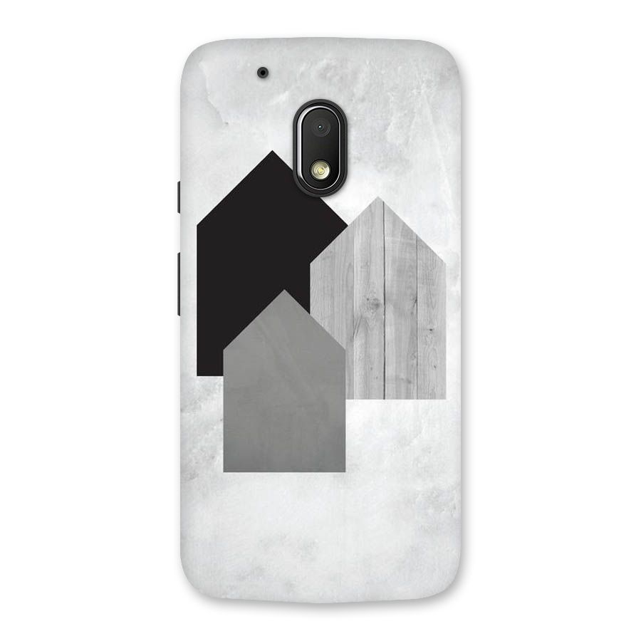 Marble Poster Back Case for Moto G4 Play