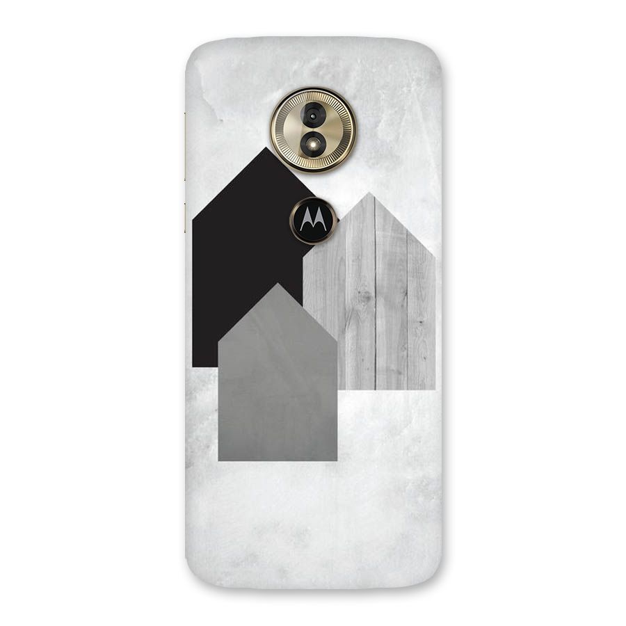 Marble Poster Back Case for Moto G6 Play