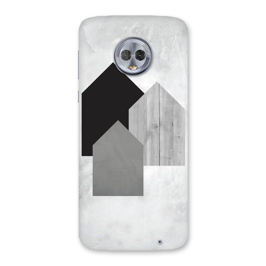 Marble Poster Back Case for Moto G6 Plus
