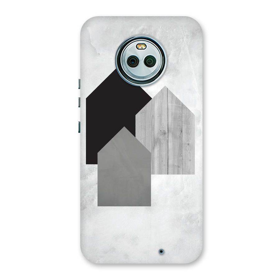 Marble Poster Back Case for Moto X4