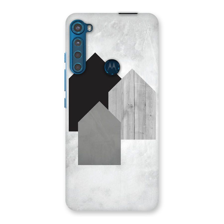 Marble Poster Back Case for Motorola One Fusion Plus