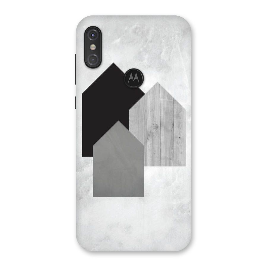Marble Poster Back Case for Motorola One Power