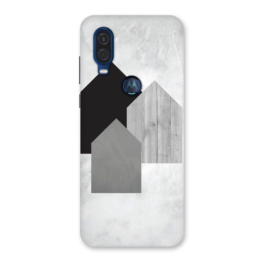 Marble Poster Back Case for Motorola One Vision