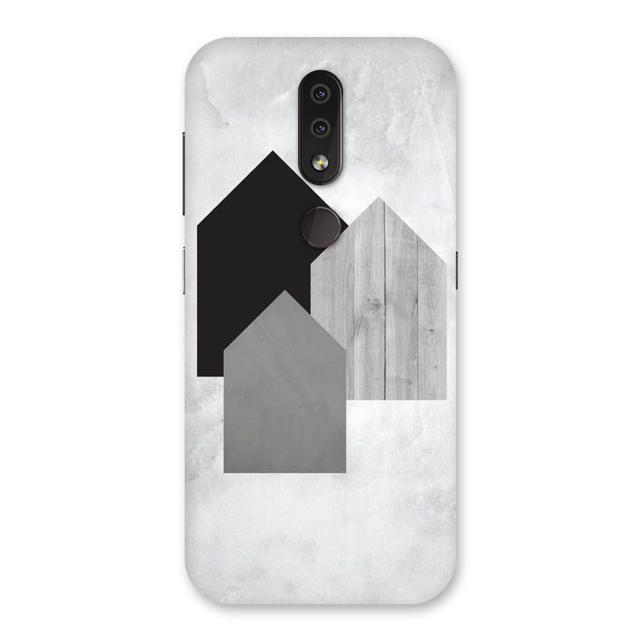 Marble Poster Back Case for Nokia 4.2