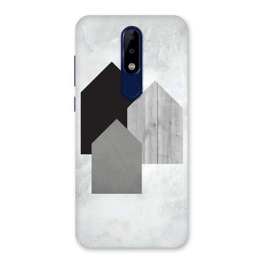 Marble Poster Back Case for Nokia 5.1 Plus