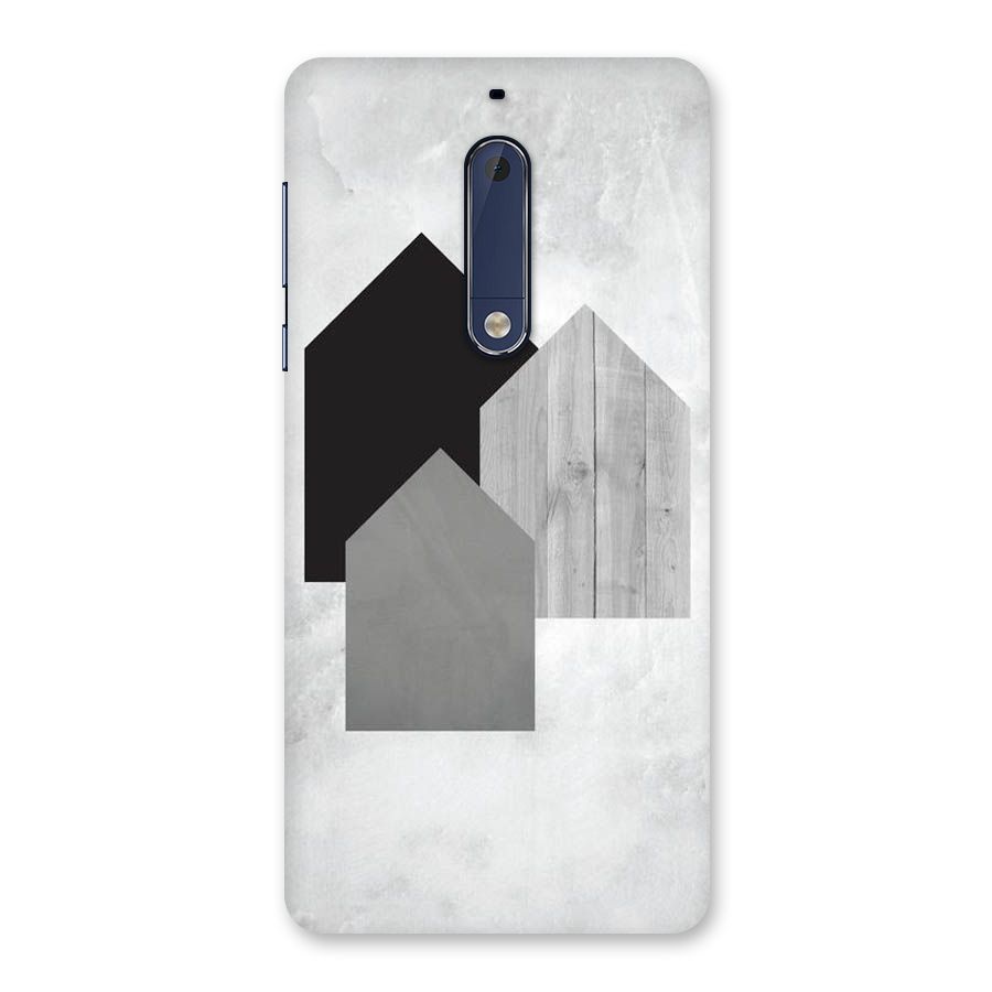 Marble Poster Back Case for Nokia 5