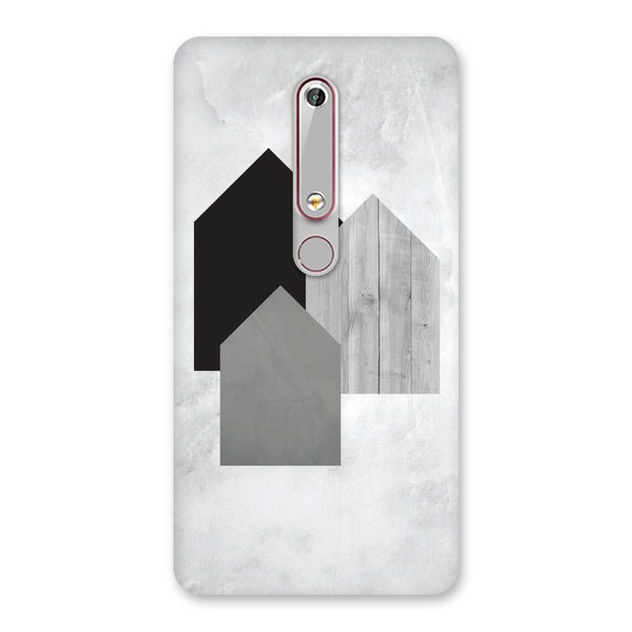 Marble Poster Back Case for Nokia 6.1