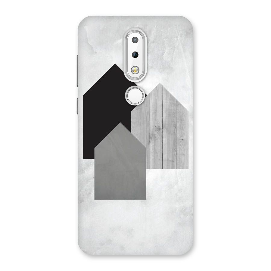 Marble Poster Back Case for Nokia 6.1 Plus
