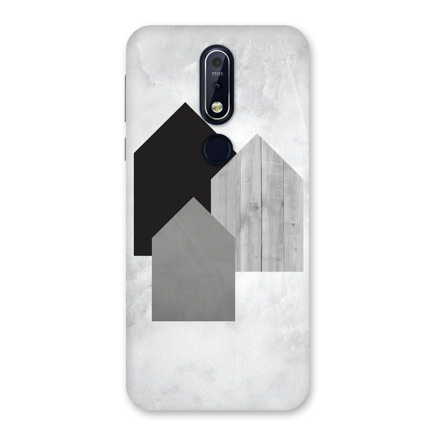 Marble Poster Back Case for Nokia 7.1