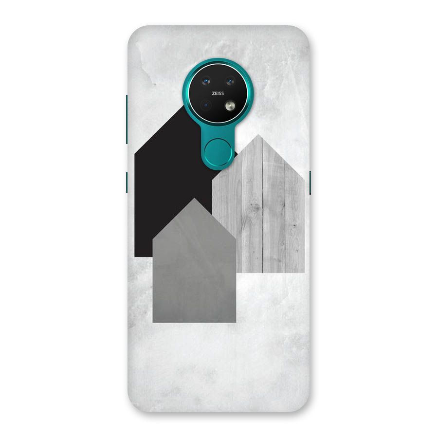 Marble Poster Back Case for Nokia 7.2