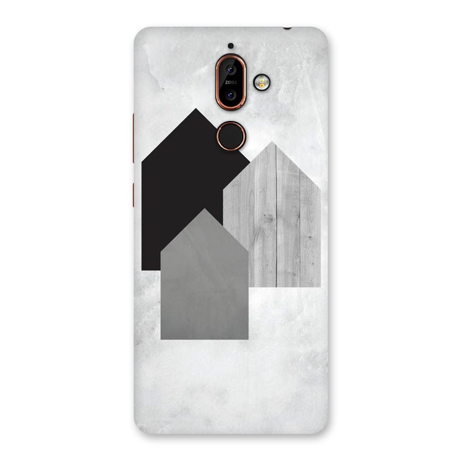 Marble Poster Back Case for Nokia 7 Plus