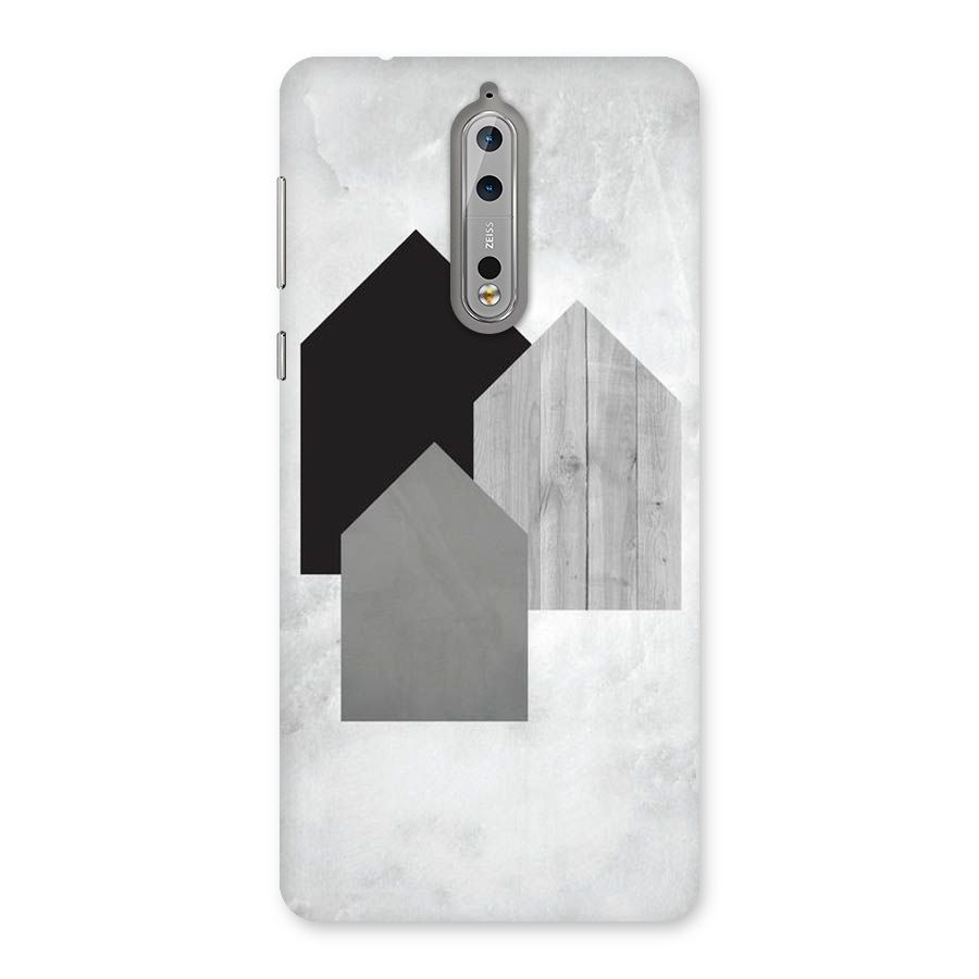 Marble Poster Back Case for Nokia 8