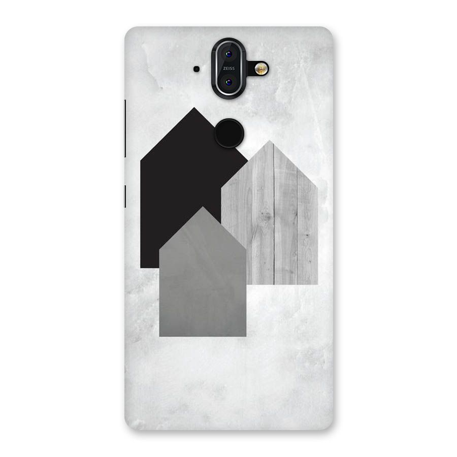Marble Poster Back Case for Nokia 8 Sirocco