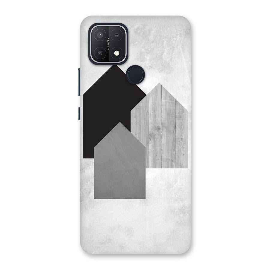 Marble Poster Back Case for Oppo A15