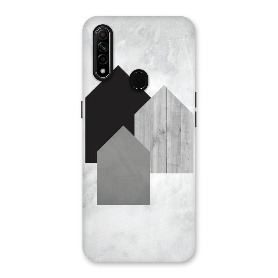 Marble Poster Back Case for Oppo A31