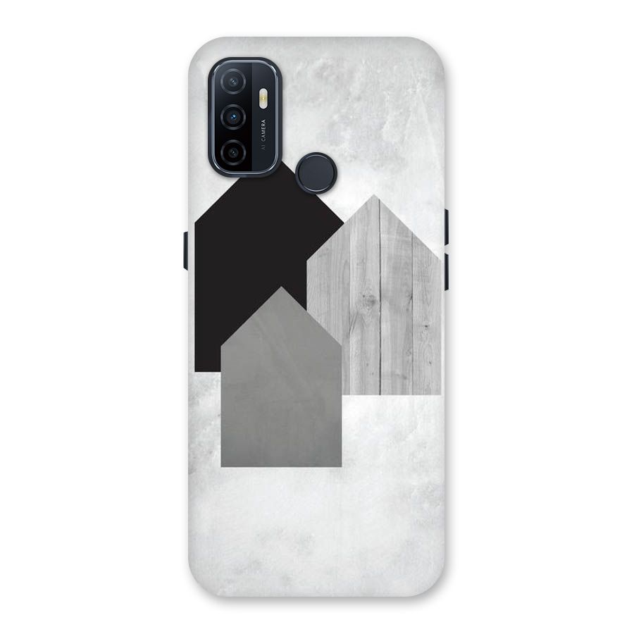 Marble Poster Back Case for Oppo A32
