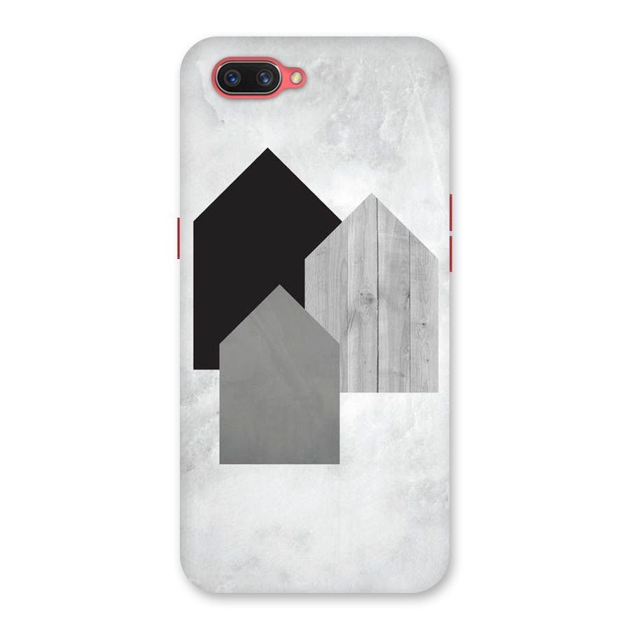 Marble Poster Back Case for Oppo A3s
