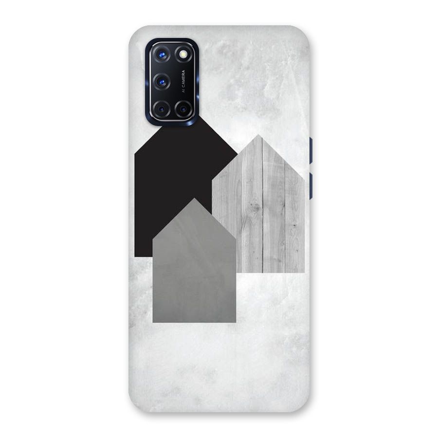 Marble Poster Back Case for Oppo A52