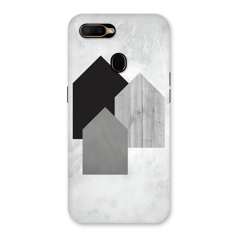 Marble Poster Back Case for Oppo A5s