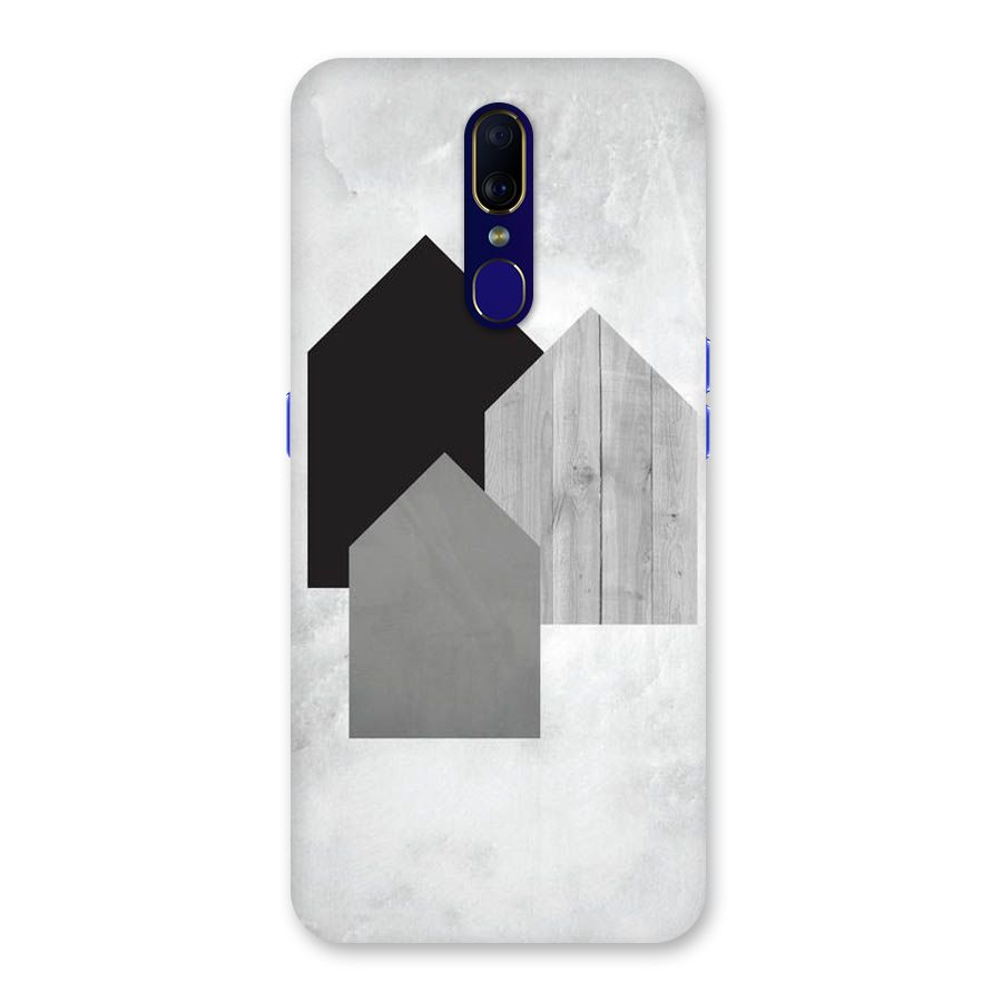 Marble Poster Back Case for Oppo F11