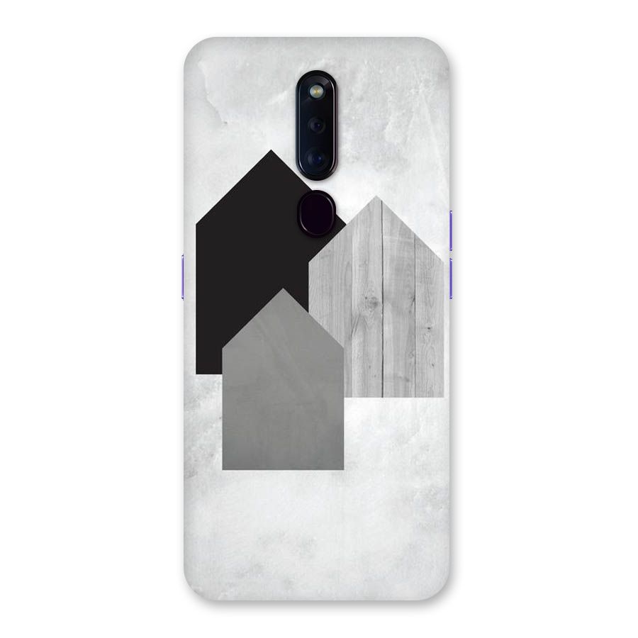 Marble Poster Back Case for Oppo F11 Pro