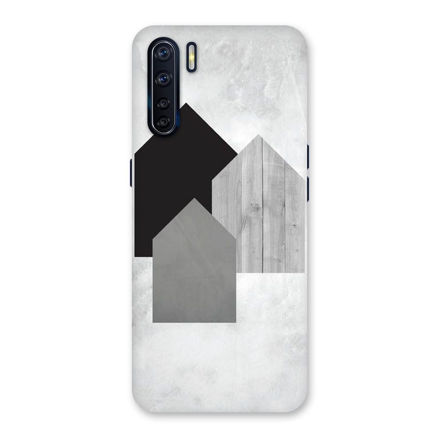 Marble Poster Back Case for Oppo F15