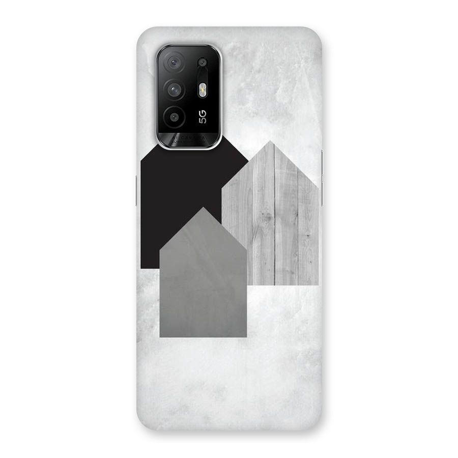 Marble Poster Back Case for Oppo F19 Pro Plus 5G