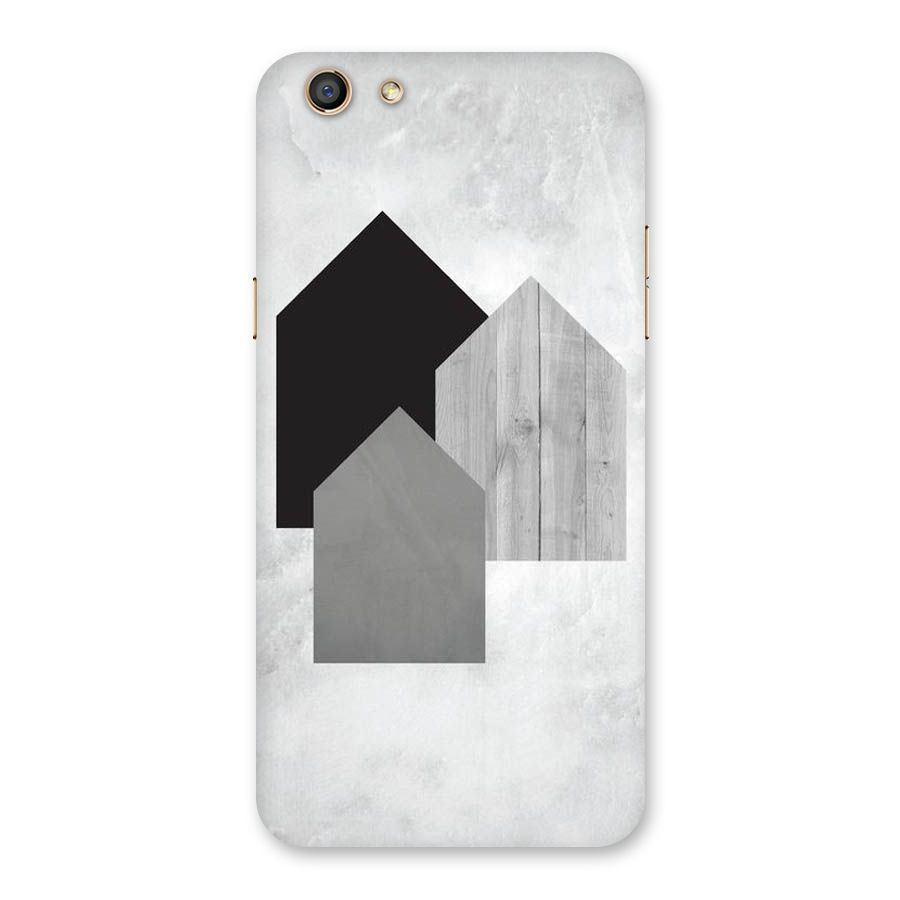 Marble Poster Back Case for Oppo F3