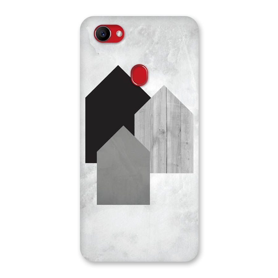 Marble Poster Back Case for Oppo F7