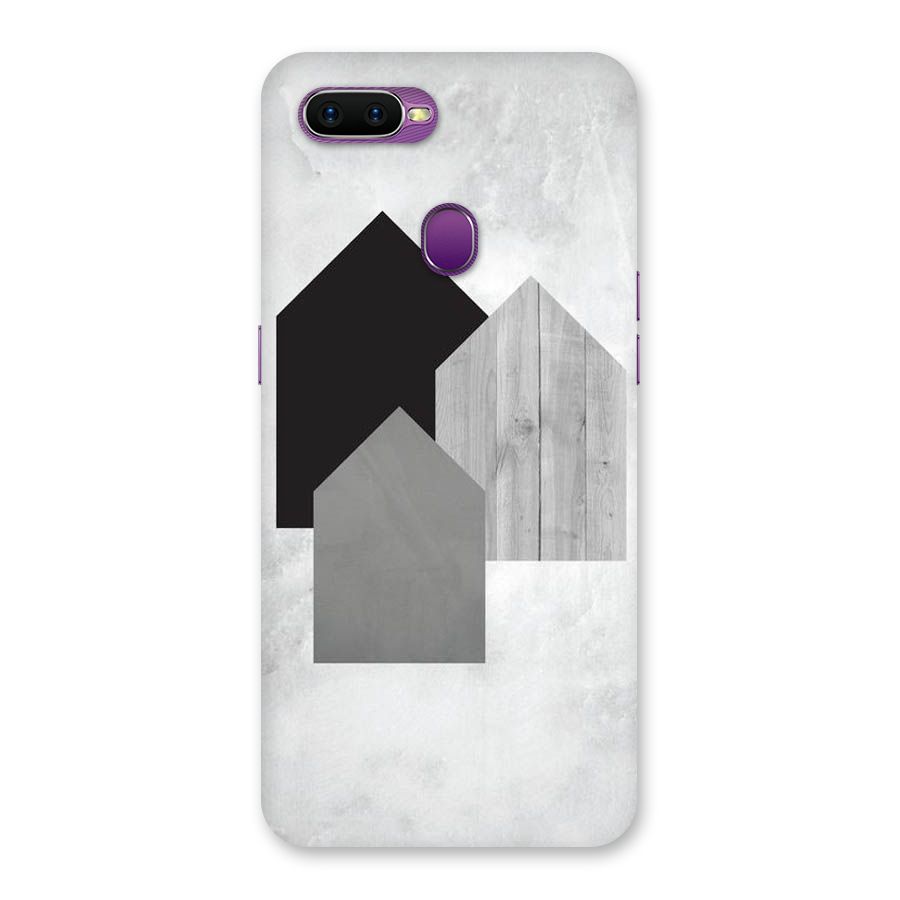 Marble Poster Back Case for Oppo F9