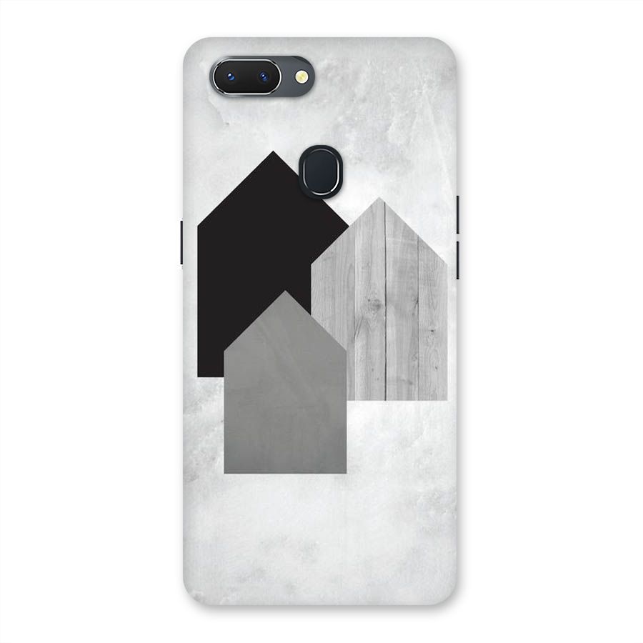 Marble Poster Back Case for Oppo Realme 2