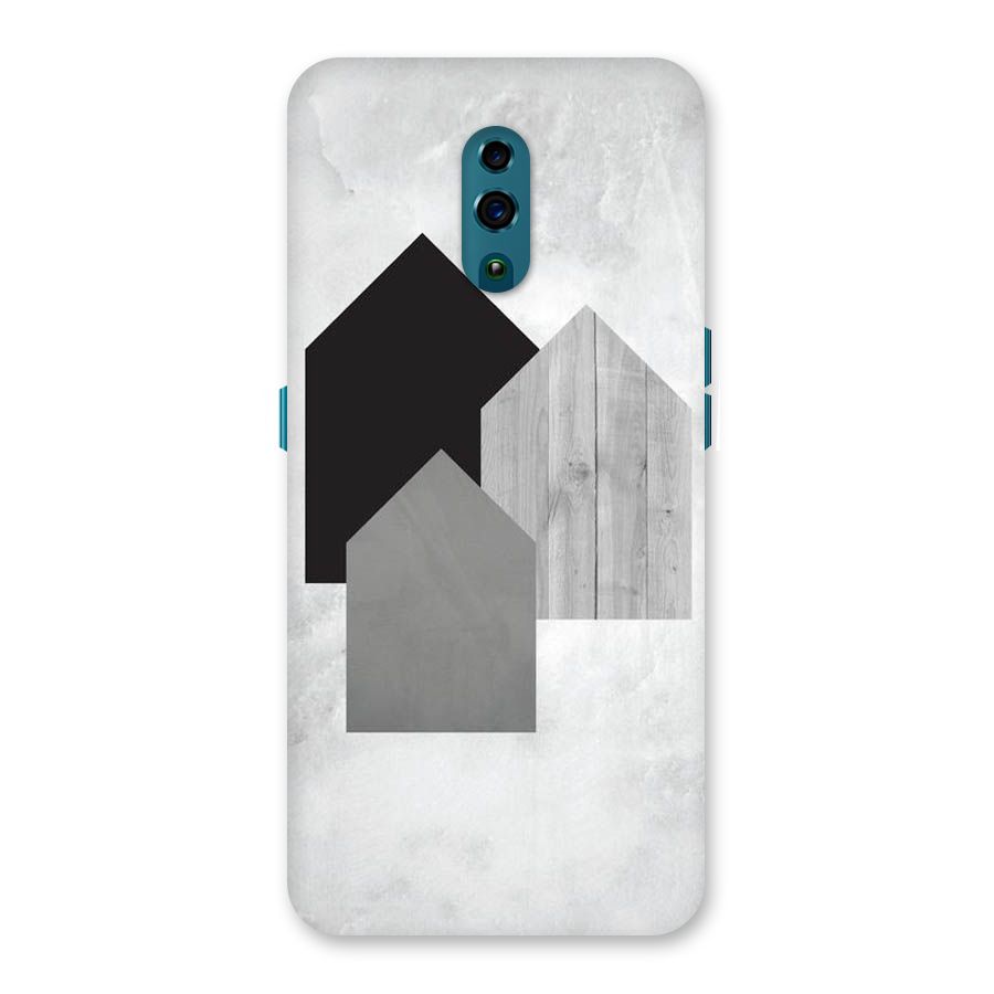 Marble Poster Back Case for Oppo Reno