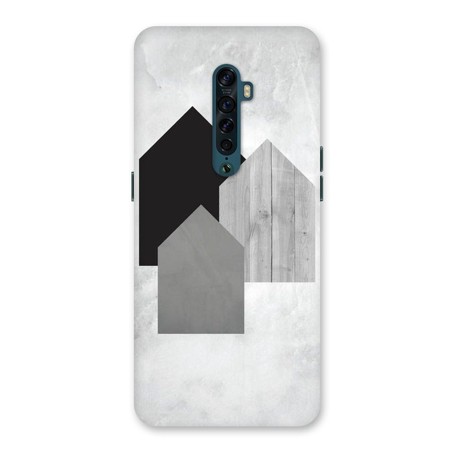 Marble Poster Back Case for Oppo Reno2
