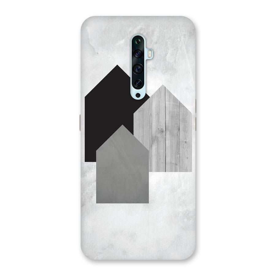 Marble Poster Back Case for Oppo Reno2 Z