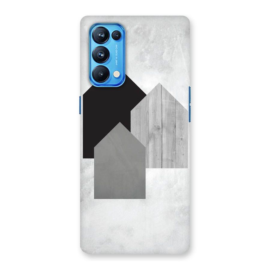 Marble Poster Back Case for Oppo Reno5 Pro 5G