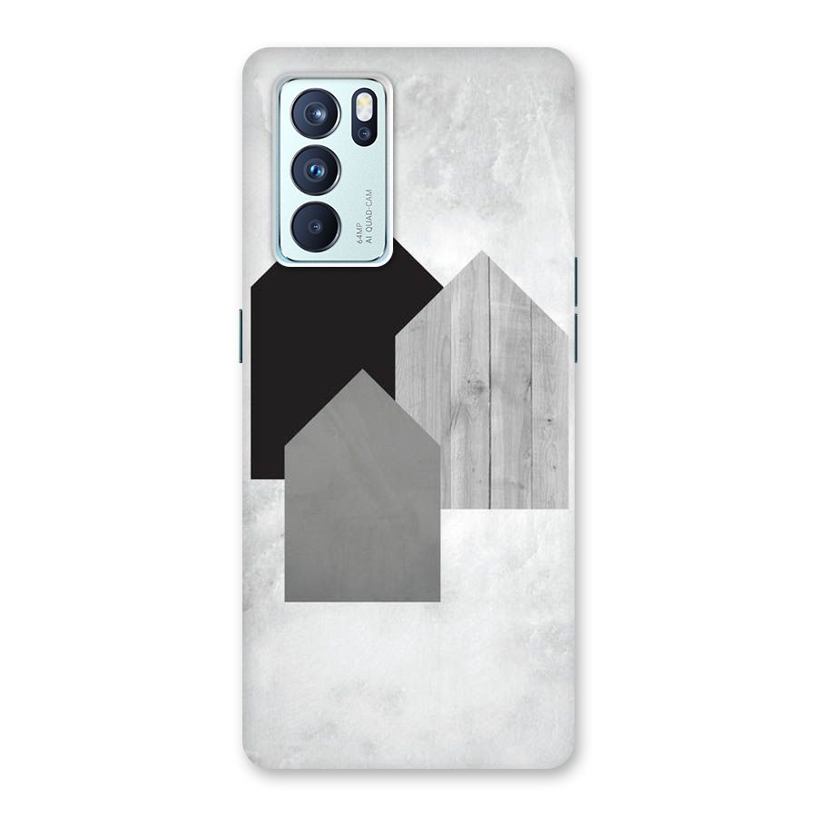 Marble Poster Back Case for Oppo Reno6 Pro 5G
