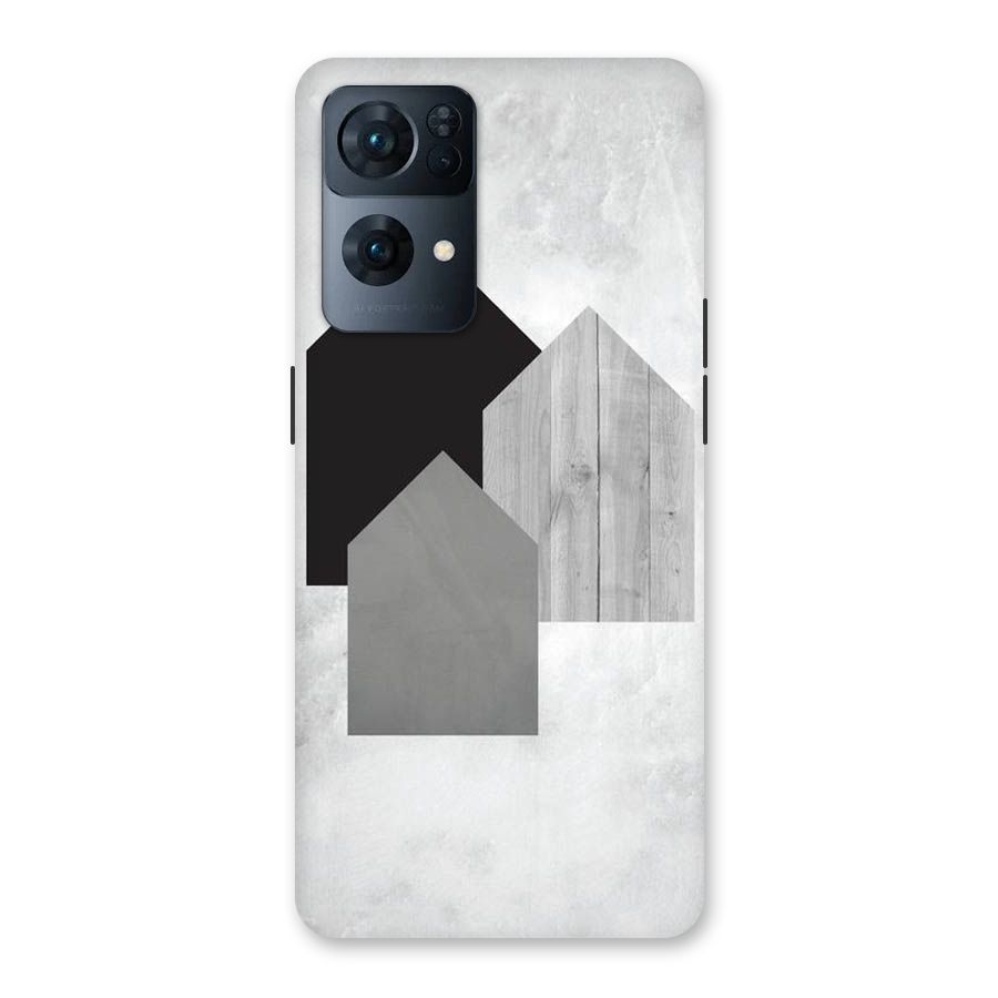 Marble Poster Back Case for Oppo Reno7 Pro 5G