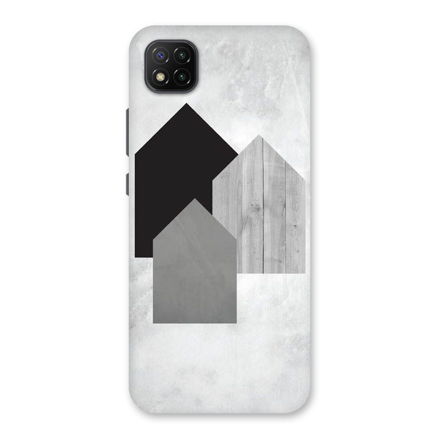 Marble Poster Back Case for Poco C3