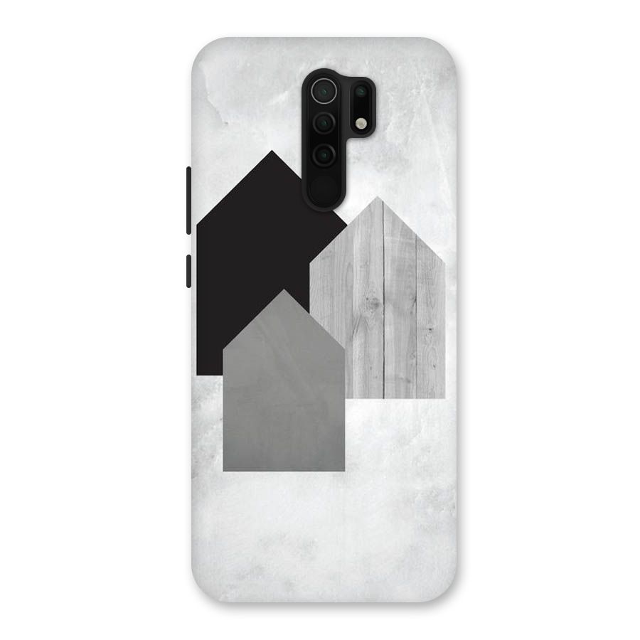 Marble Poster Back Case for Poco M2