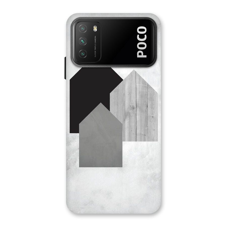 Marble Poster Back Case for Poco M3