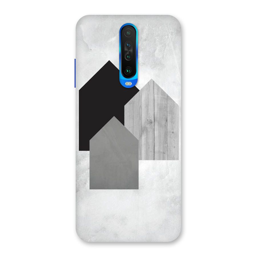 Marble Poster Back Case for Poco X2
