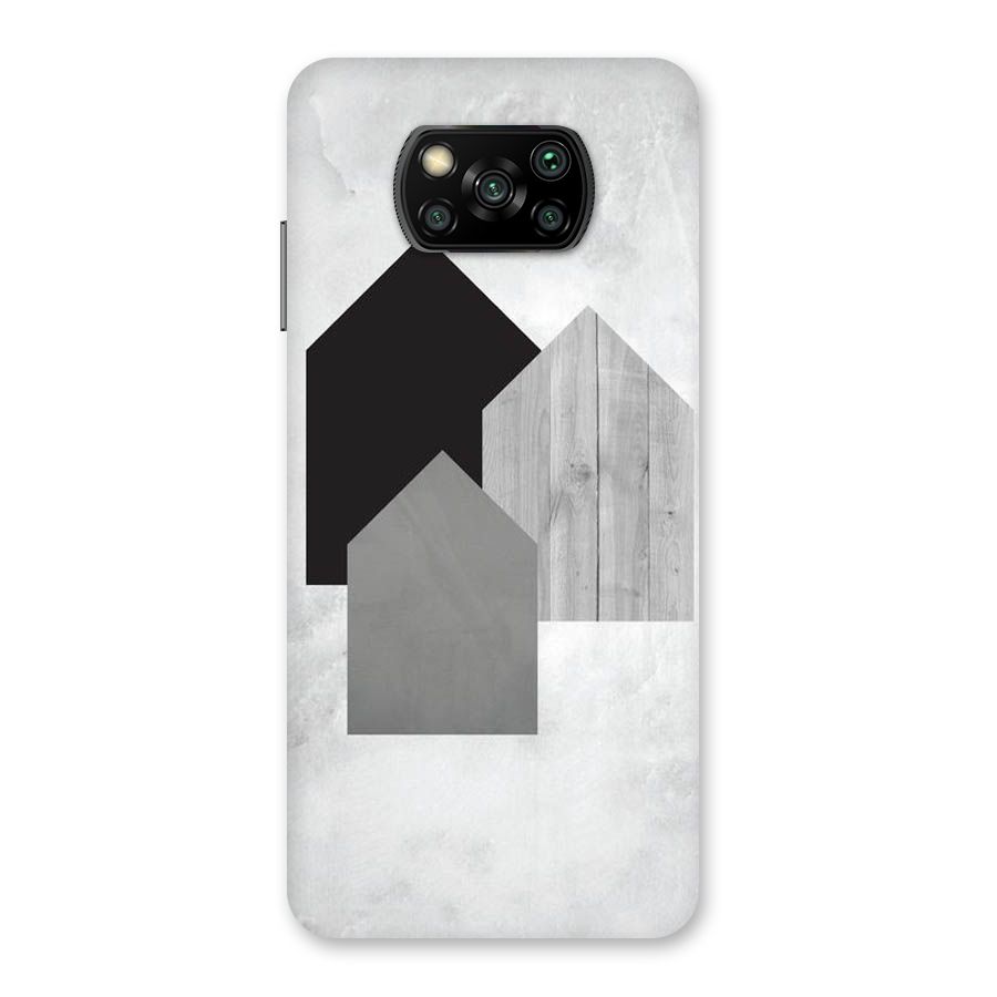 Marble Poster Back Case for Poco X3