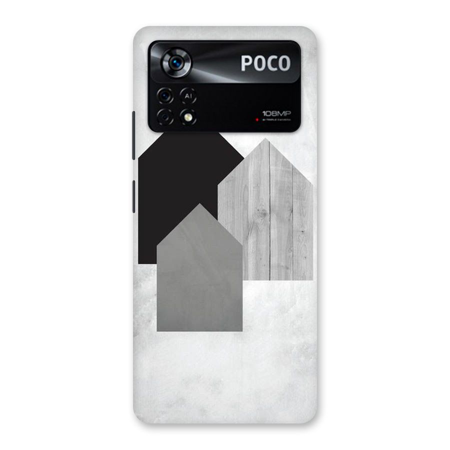 Marble Poster Back Case for Poco X4 Pro 5G