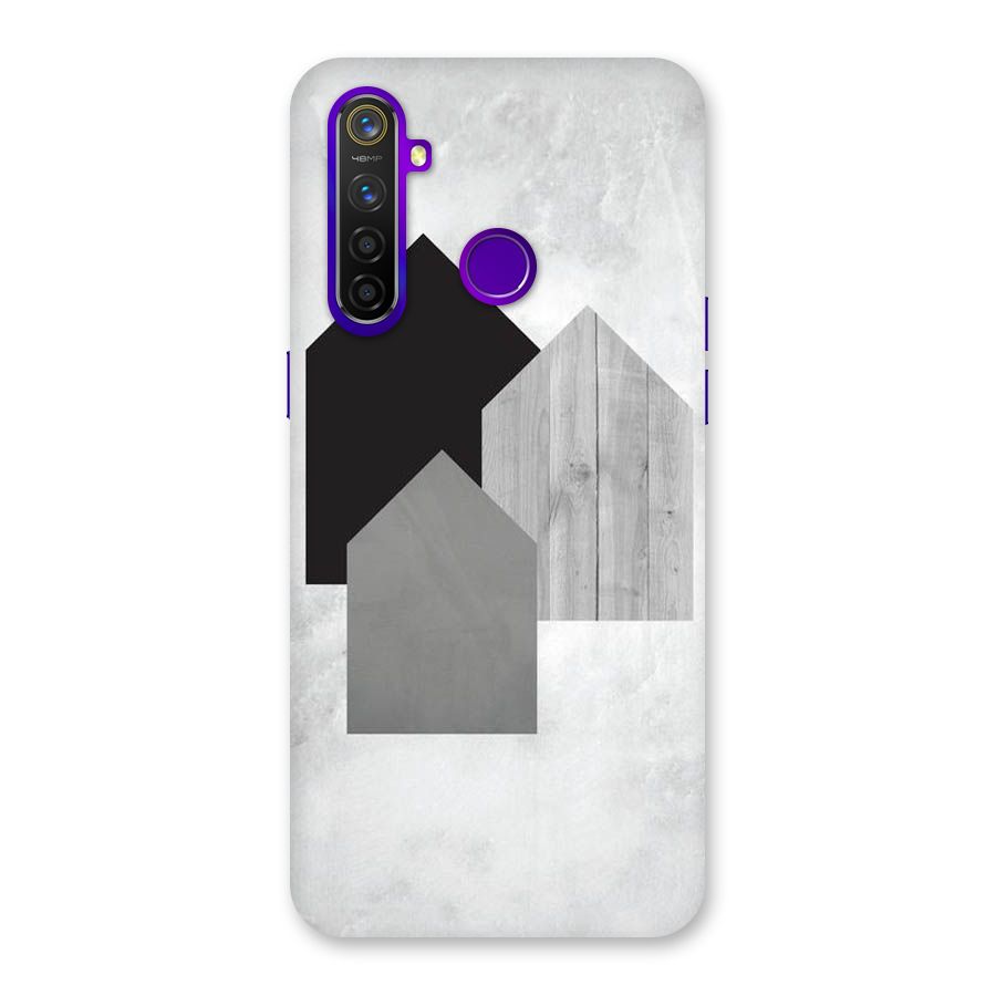 Marble Poster Back Case for Realme 5 Pro