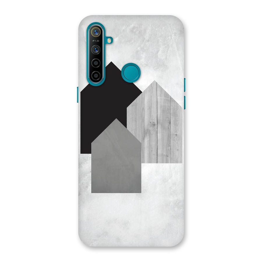 Marble Poster Back Case for Realme 5i