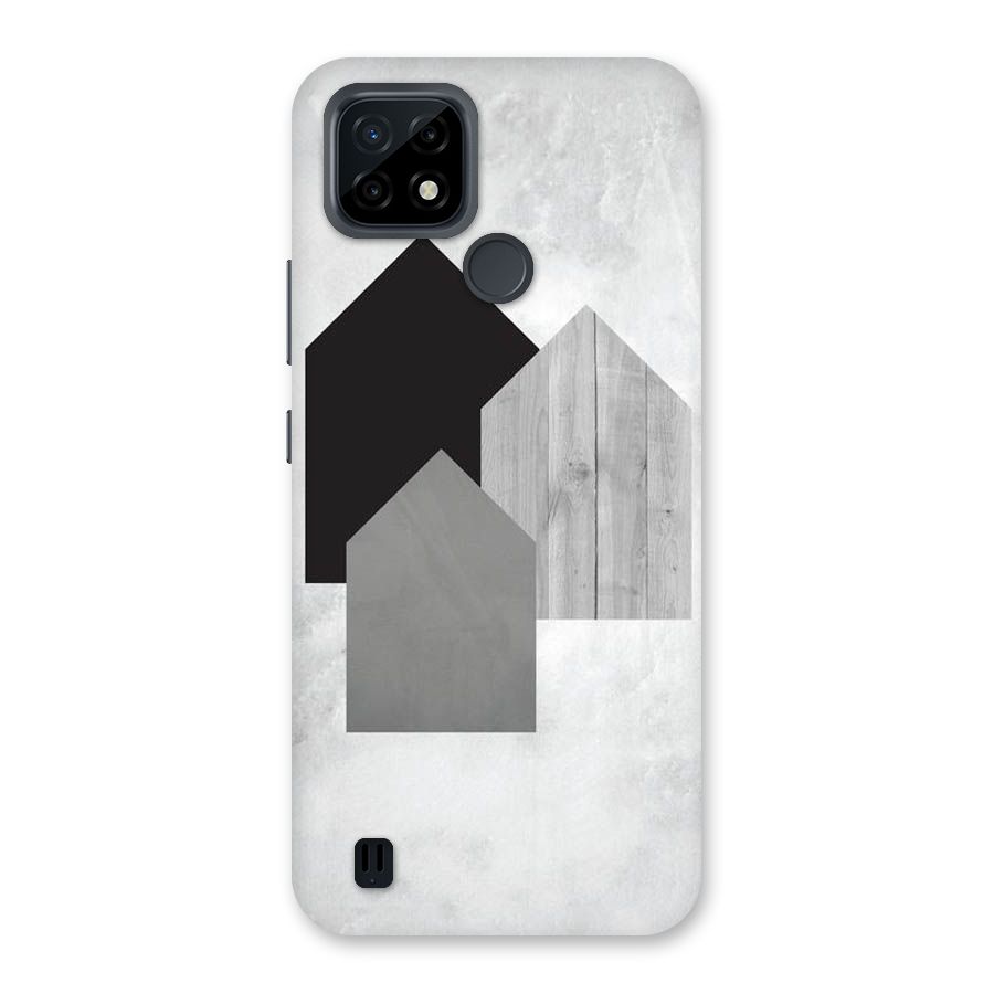 Marble Poster Back Case for Realme C21