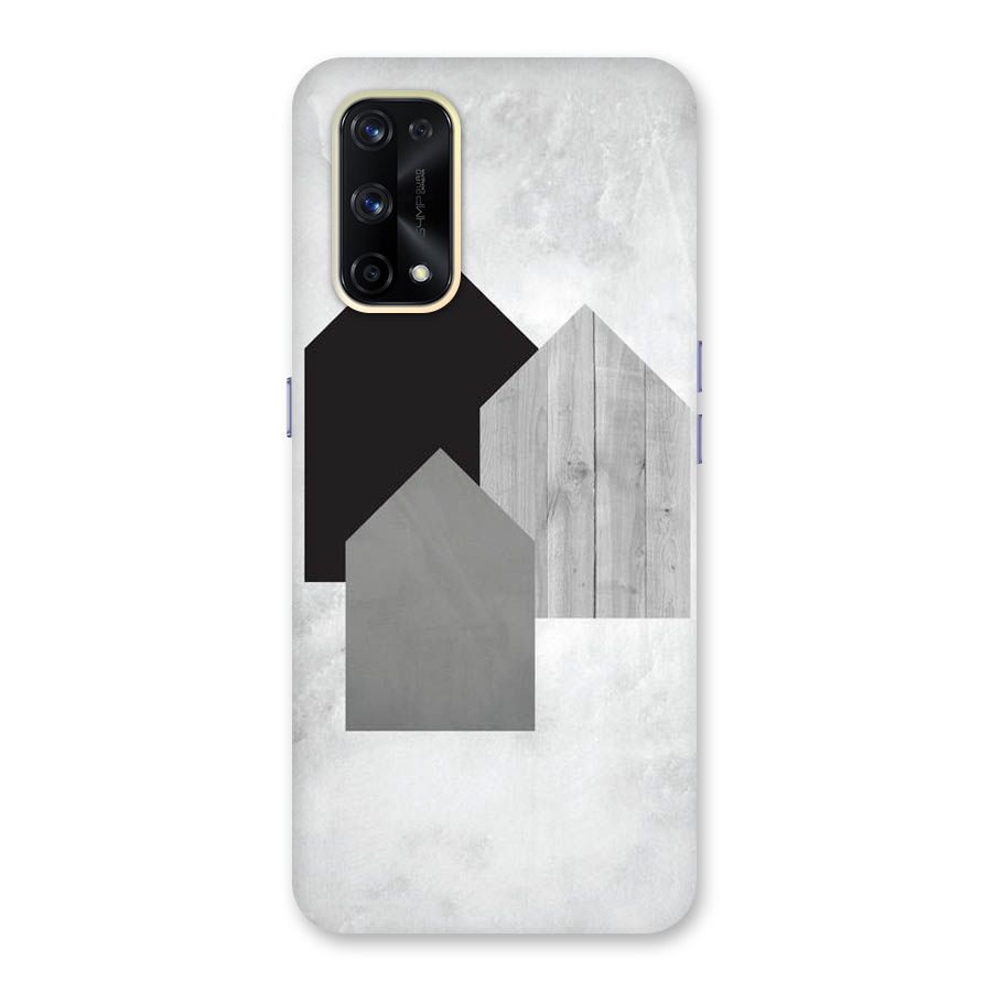 Marble Poster Glass Back Case for Realme X7 Pro