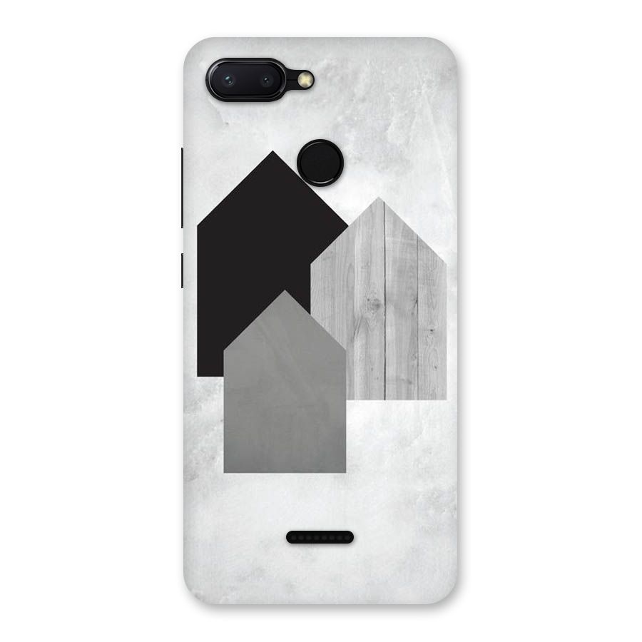 Marble Poster Back Case for Redmi 6